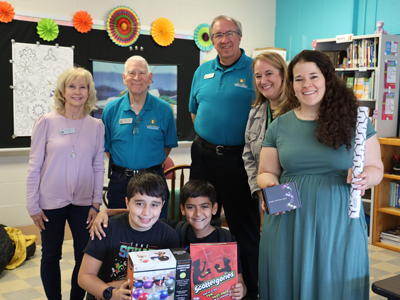 Lindbergh Schools Foundation Kicks Off Innovation Grant Delivery and Lunch and Learn Program